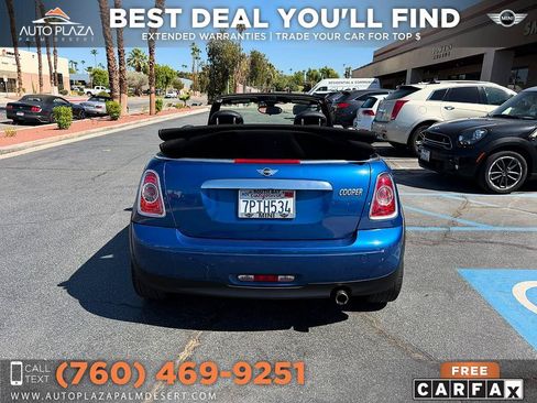 Used 2015 MINI Cooper Convertible w/ Always Open Package FWD image 22