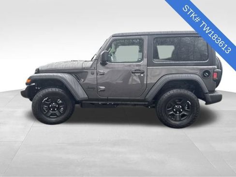 New 2026 Jeep Wrangler Sport image 4