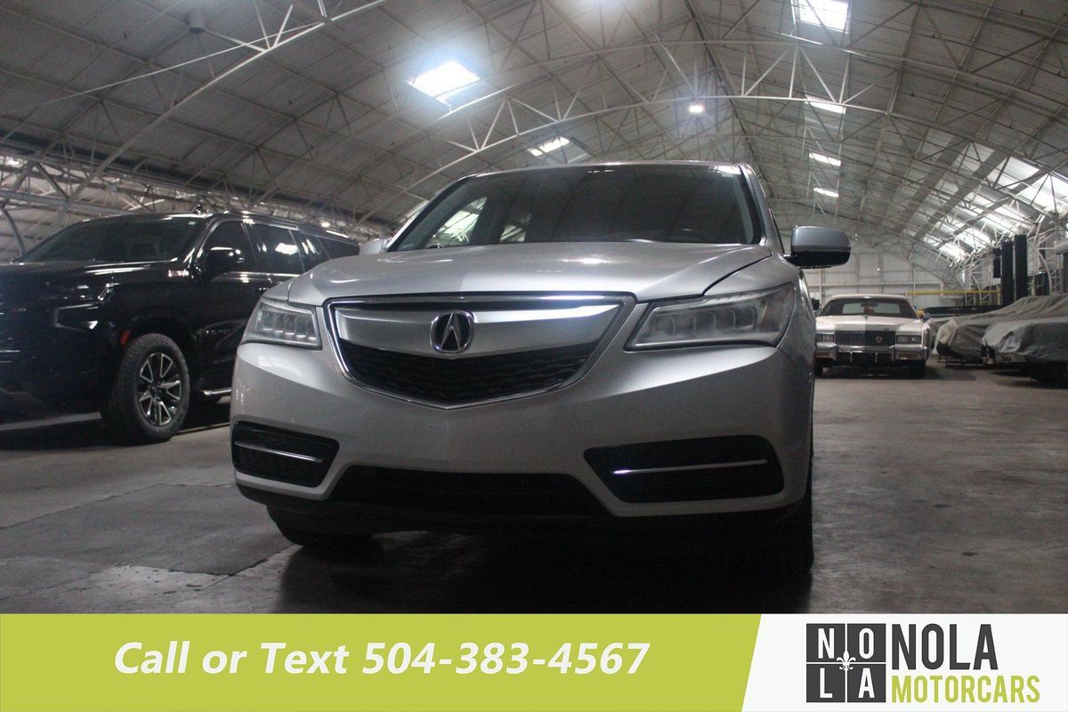 Used 2014 Acura MDX FWD image 4