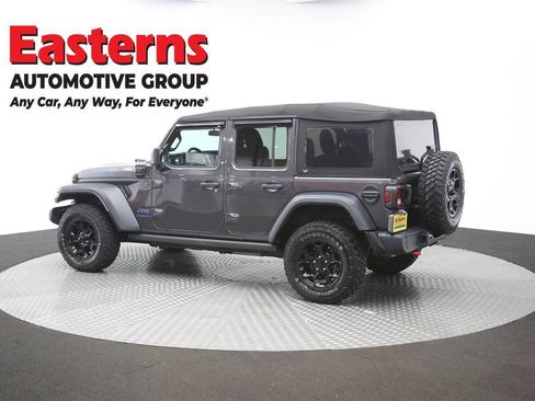 Used 2023 Jeep Wrangler Unlimited w/ Cold Weather Group AWD/4WD image 62