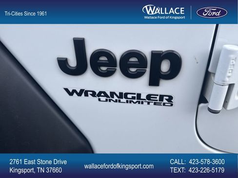 Used 2022 Jeep Wrangler Unlimited Sport S image 6