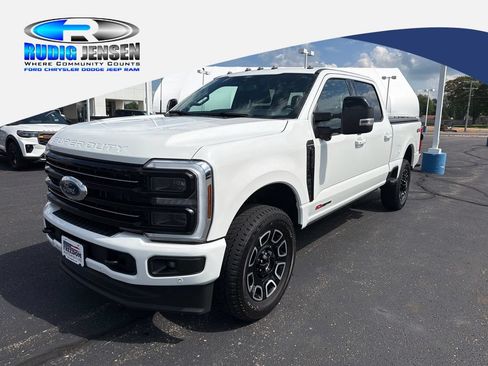 Used 2025 Ford F350 Platinum AWD/4WD image 1
