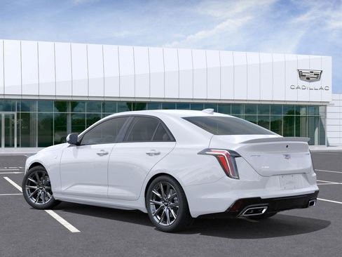 New 2025 Cadillac CT4 Sport AWD/4WD image 6
