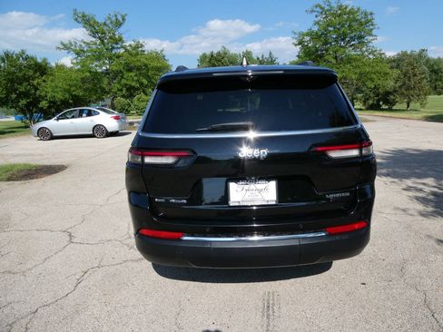 Used 2021 Jeep Grand Cherokee L Limited w/ Luxury Tech Group II AWD/4WD image 6