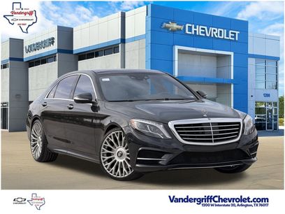 Used 2014 Mercedes-Benz S 550 Sedan
