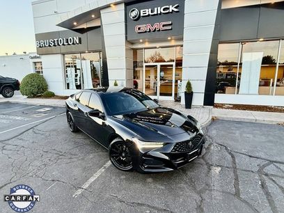 Used 2021 Acura TLX w/ A-SPEC Pkg