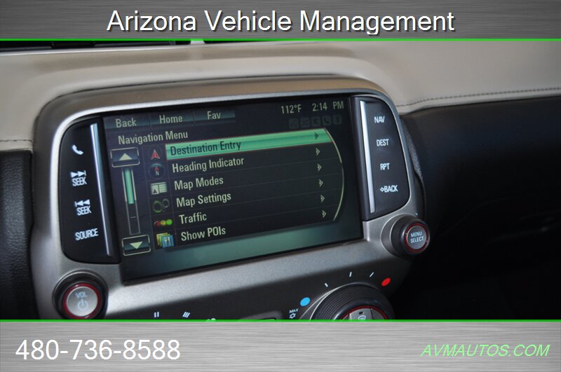 Used 2014 Chevrolet Camaro LT w/ RS Package RWD image 37