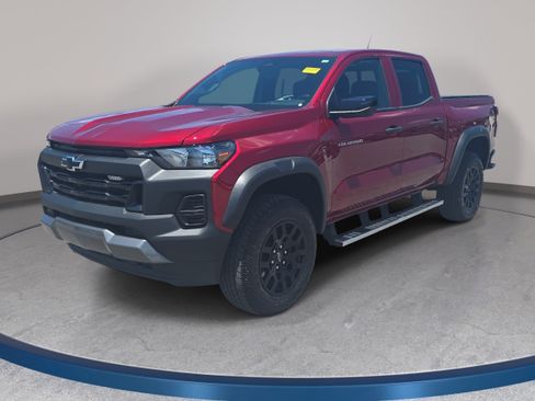 Used 2026 Chevrolet Colorado Trail Boss AWD/4WD image 1