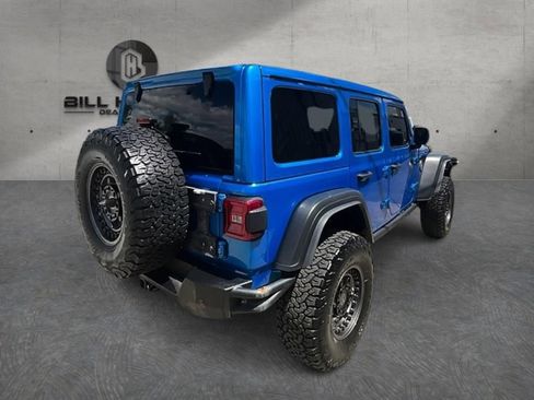 Used 2022 Jeep Wrangler Unlimited Rubicon 4xe w/ Cold Weather Group AWD/4WD image 5