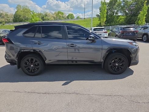 Used 2023 Toyota RAV4 XSE AWD/4WD image 2