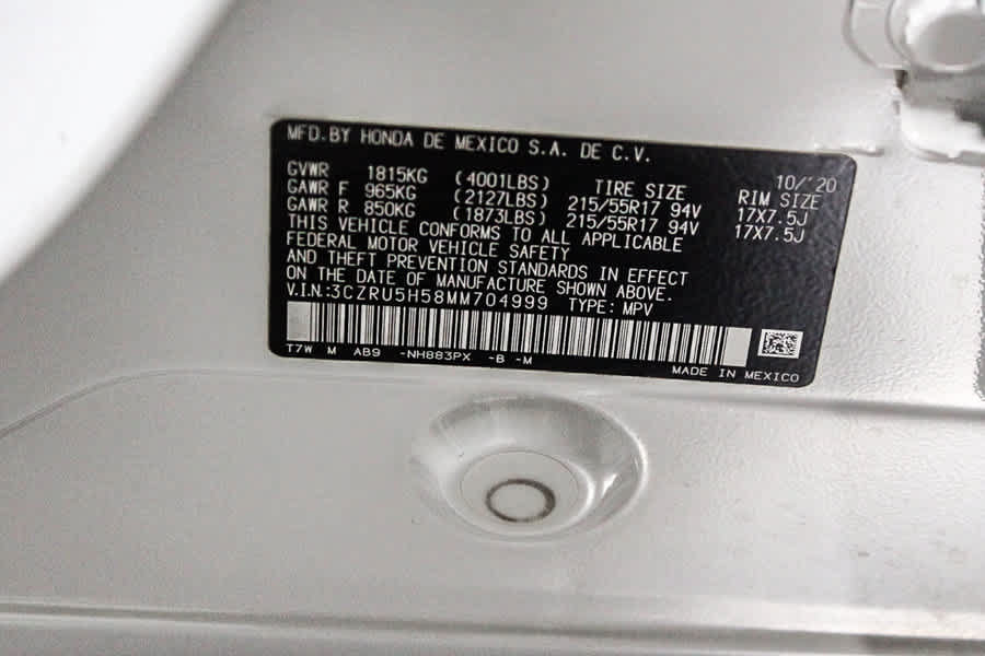 Used 2021 Honda HR-V EX image 42