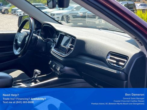 Used 2022 Dodge Durango SXT w/ Trailer Tow Group IV AWD/4WD image 27