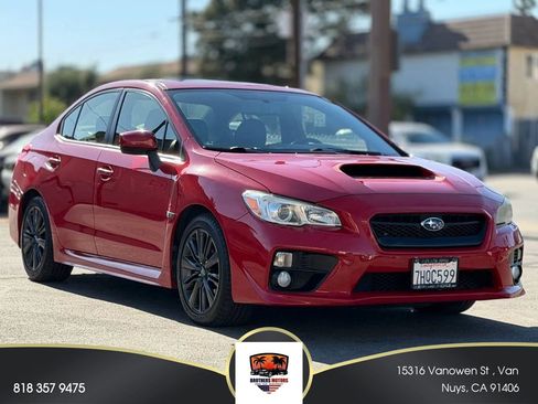 Used 2015 Subaru WRX Premium AWD/4WD image 1