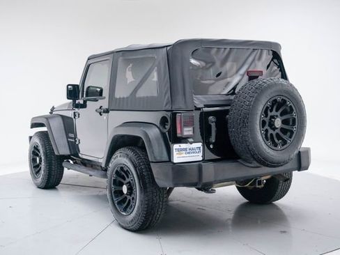 Used 2012 Jeep Wrangler Sport AWD/4WD image 3
