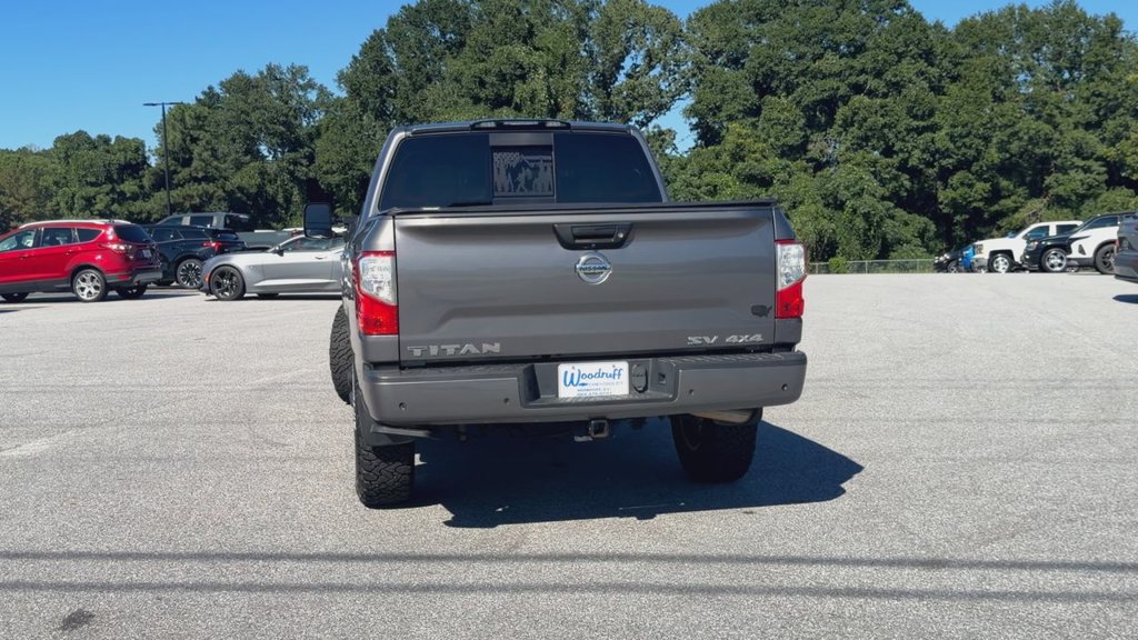 Used 2021 Nissan Titan SV w/ SV Convenience Package AWD/4WD image 7