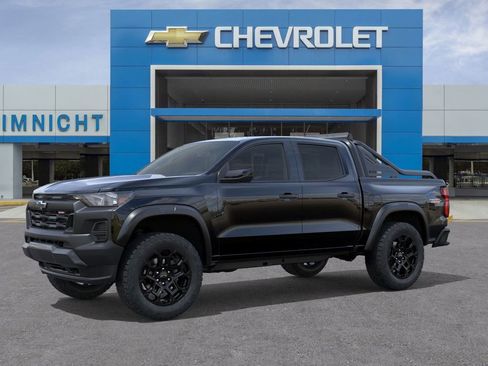 New 2026 Chevrolet Colorado Trail Boss AWD/4WD image 2