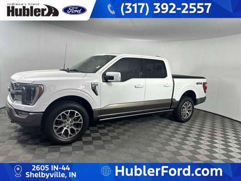 Used 2023 Ford F150 King Ranch w/ Equipment Group 601A High AWD/4WD image 5