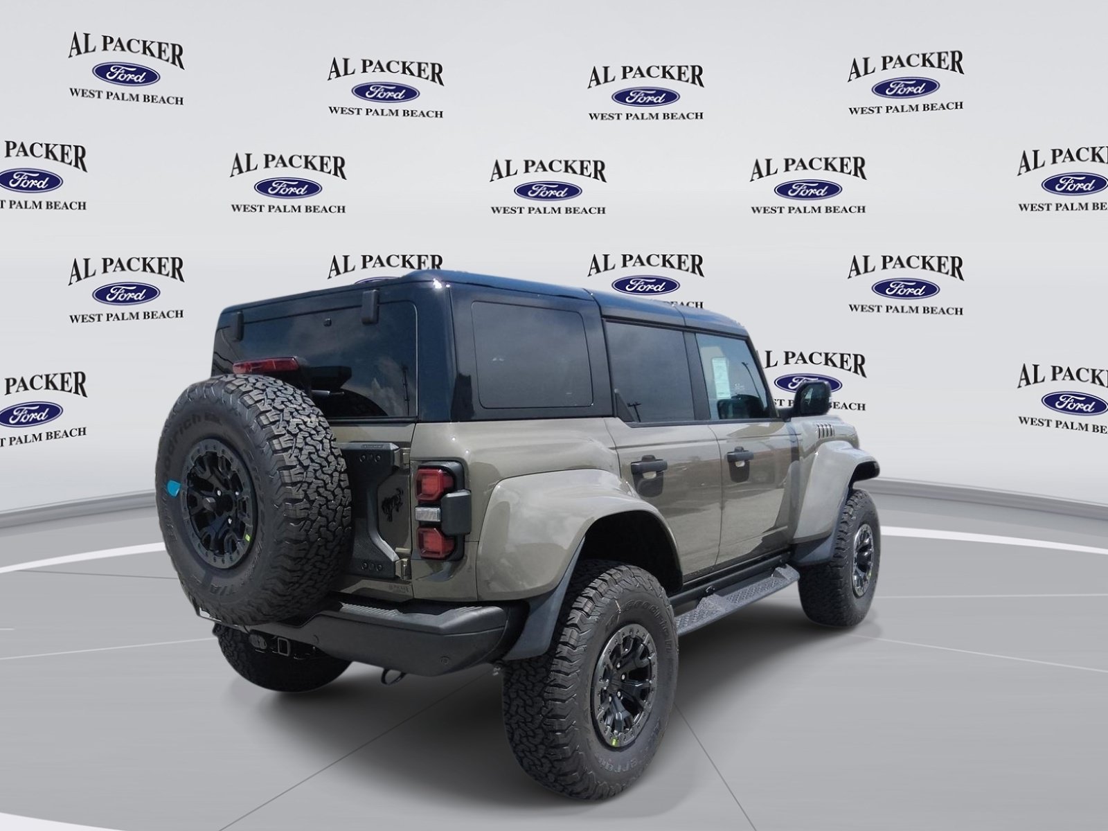New 2026 Ford Bronco Raptor AWD/4WD image 5