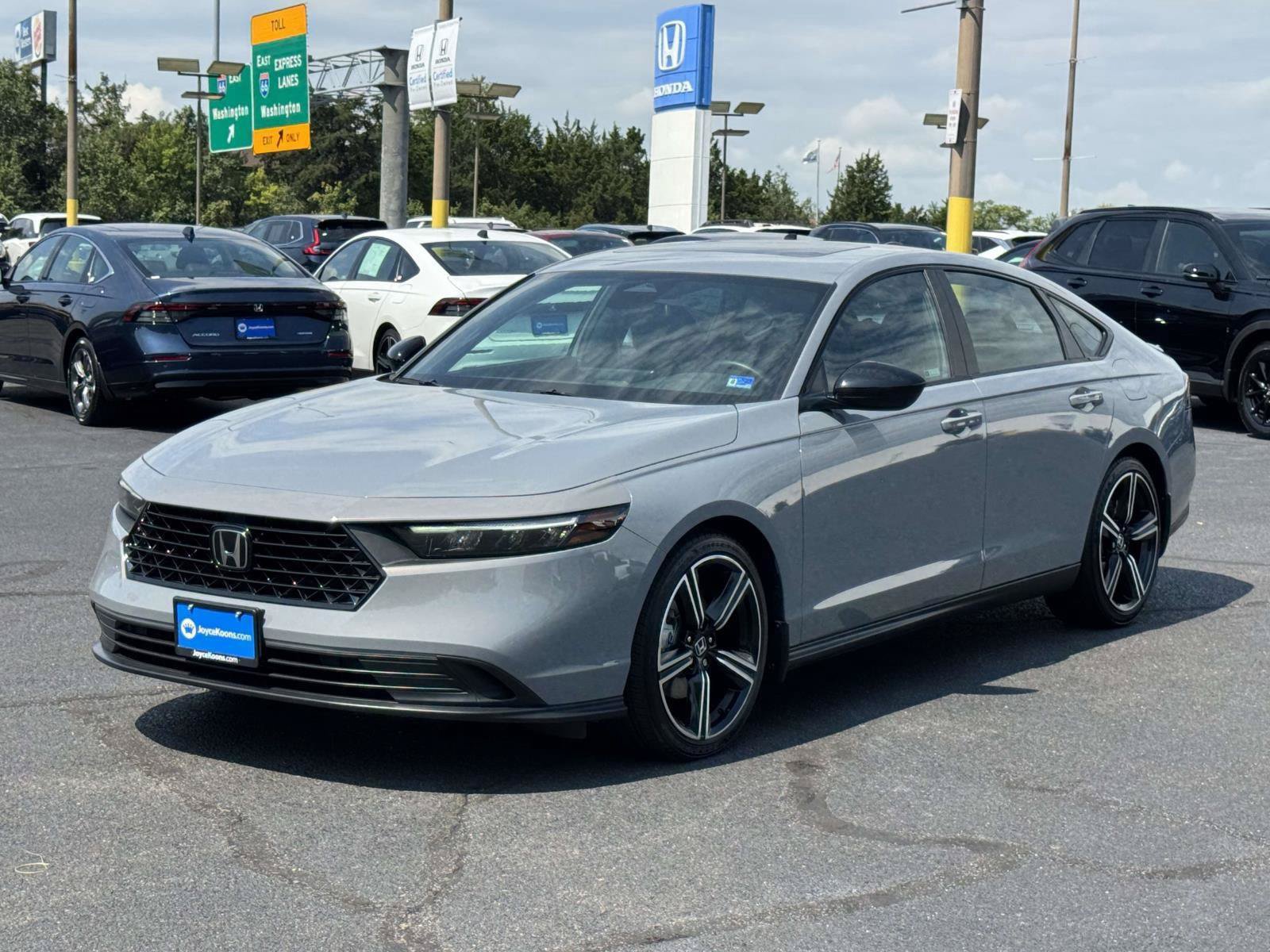 Certified 2026 Honda Accord Sport image 24