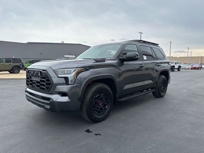 New 2026 Toyota Sequoia TRD Pro