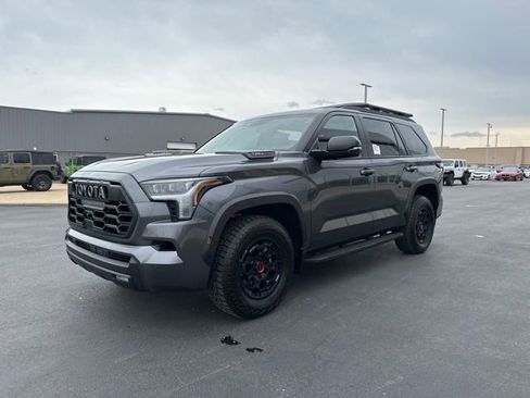 New 2026 Toyota Sequoia TRD Pro image 3