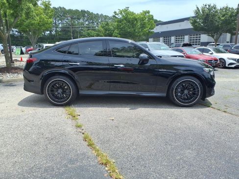 Used 2025 Mercedes-Benz GLC 43 AMG 4MATIC Coupe image 5