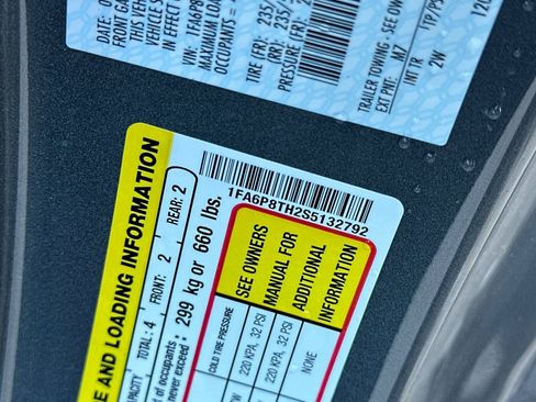 New 2025 Ford Mustang EcoBoost image 23