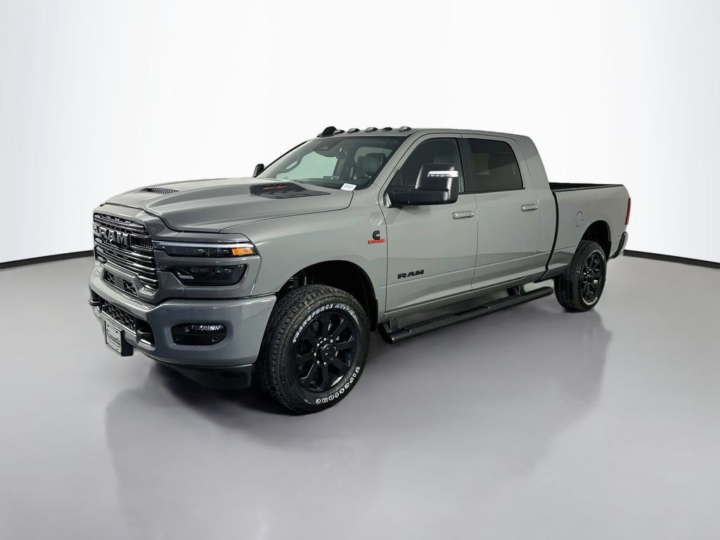 New 2026 RAM 3500 Laramie w/ Night Edition AWD/4WD image 3