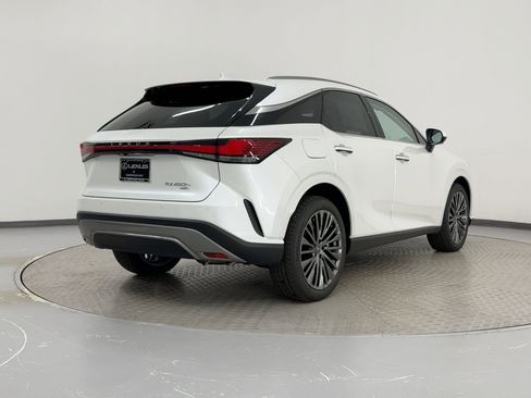 New 2026 Lexus RX 450h AWD image 9
