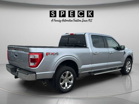 Used 2022 Ford F150 Lariat w/ Equipment Group 502A High AWD/4WD image 5
