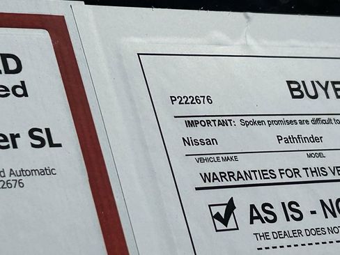 Certified 2023 Nissan Pathfinder SL AWD/4WD image 39