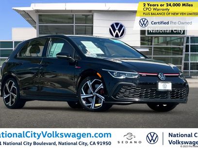 Certified 2024 Volkswagen GTI SE