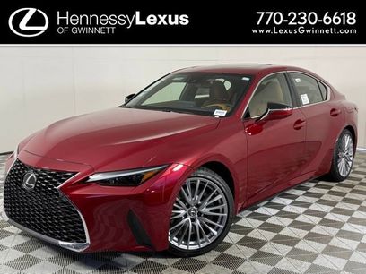 New 2025 Lexus IS 300 w/ Premium Package