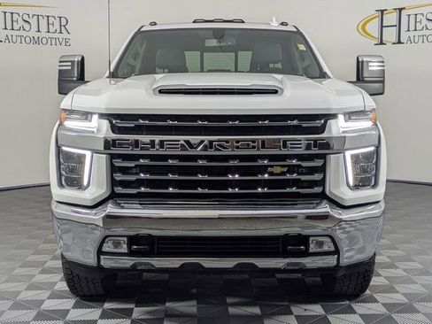 Used 2022 Chevrolet Silverado 3500 LTZ w/ LTZ Convenience Package AWD/4WD image 6