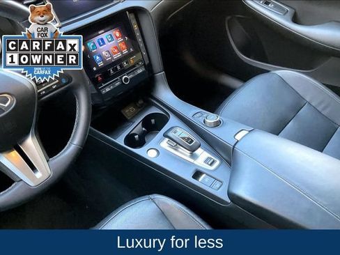 Used 2023 INFINITI QX50 Luxe FWD image 17