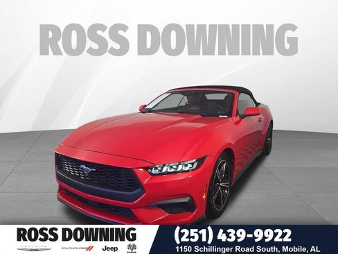 Used 2024 Ford Mustang Premium RWD image 1