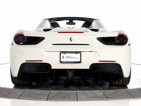 Certified 2017 Ferrari 488 Spider image 8