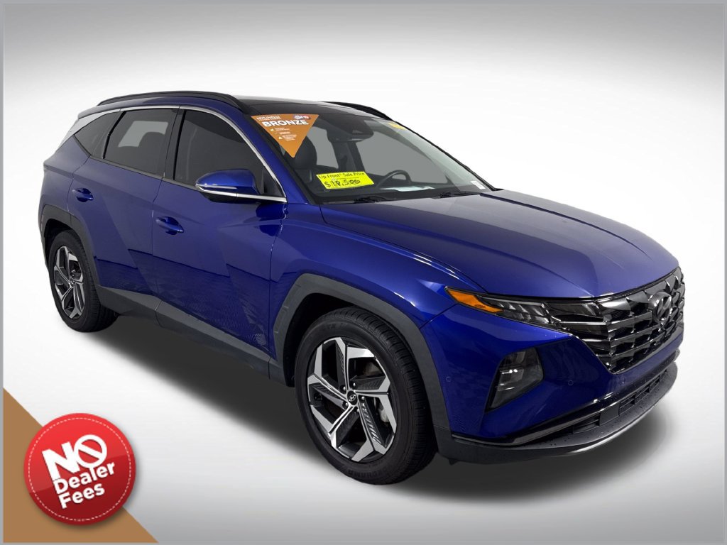 Used 2022 Hyundai Tucson Limited w/ Cargo Package FWD 360° Tour