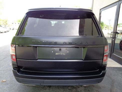 Used 2021 Land Rover Range Rover P525 Westminster Edition AWD/4WD image 6