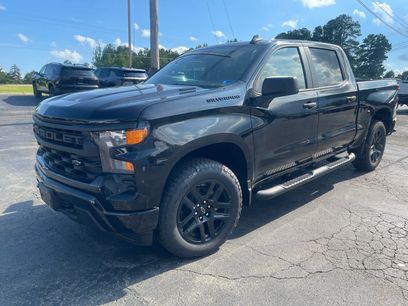 New 2026 Chevrolet Silverado 1500 Custom w/ Turbomax Blackout Package
