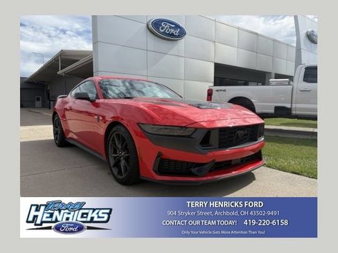 Used 2024 Ford Mustang Dark Horse RWD image 1