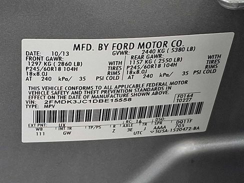 Used 2013 Ford Edge SEL image 26