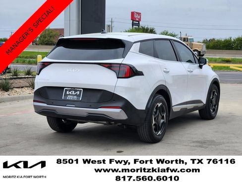 New 2026 Kia Sportage EX FWD image 4