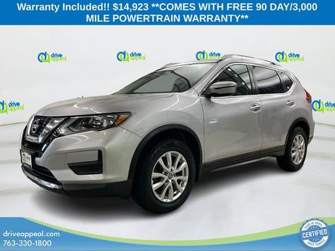 Used 2017 Nissan Rogue SV AWD/4WD image 1