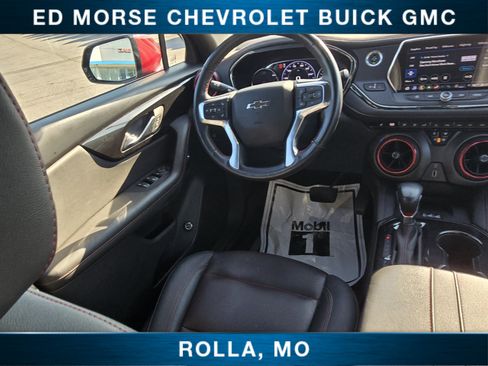 Certified 2021 Chevrolet Blazer RS w/ Driver Confidence II Package AWD/4WD image 24