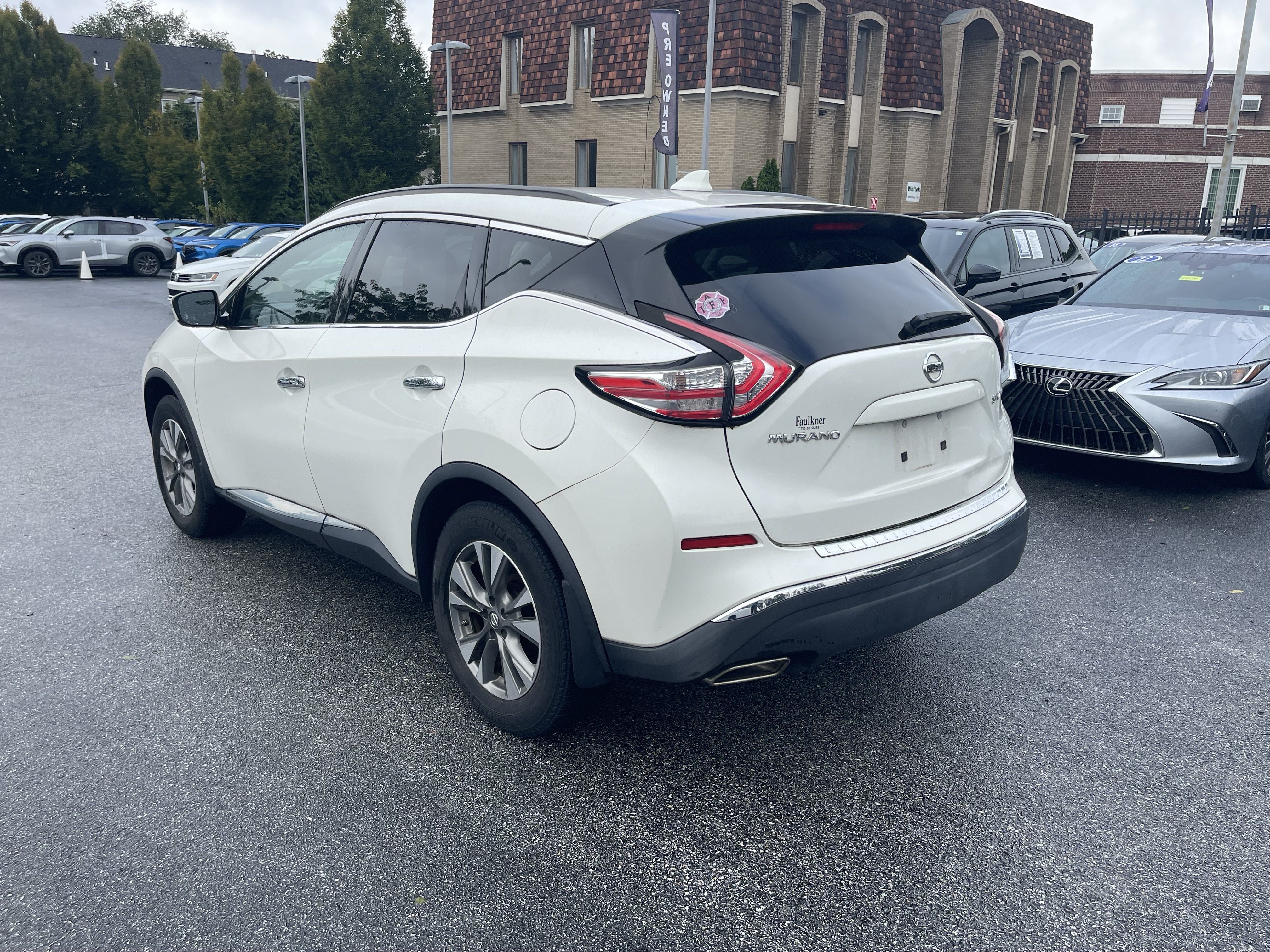 Used 2018 Nissan Murano SV AWD/4WD image 5