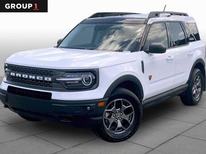 Certified 2023 Ford Bronco Sport Badlands w/ Premium Package