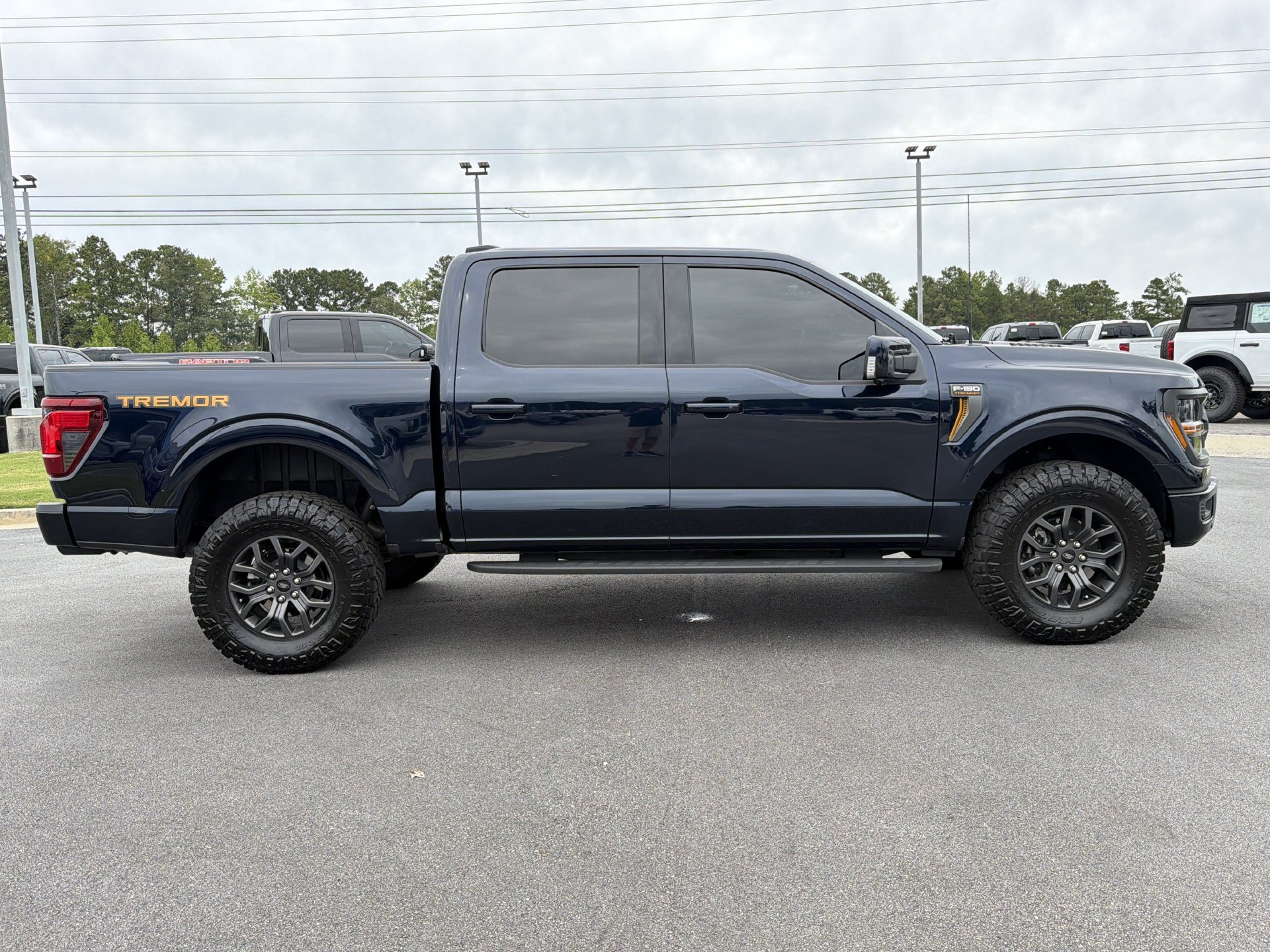 Certified 2025 Ford F150 Tremor w/ Bed Utility Package AWD/4WD image 32