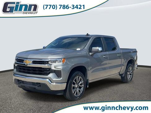 Used 2023 Chevrolet Silverado 1500 LT AWD/4WD image 1