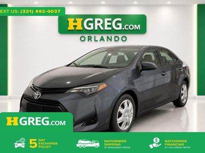 Used 2017 Toyota Corolla LE w/ Carpet Mat Package (TMS)